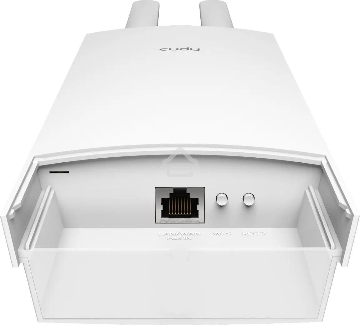 Точка доступа CUDY AP3000 Outdoor, белый