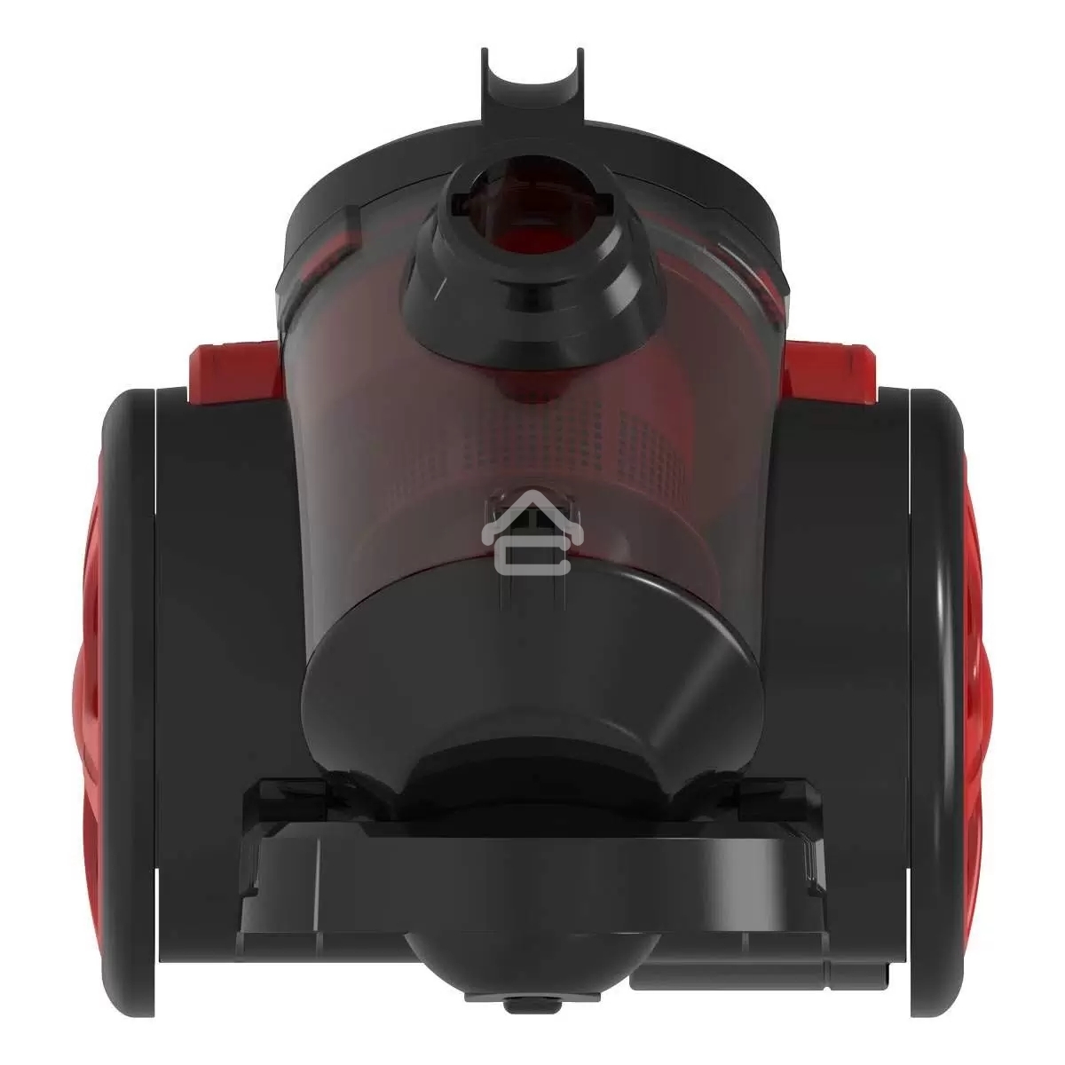 Пылесос Blackton Bt VC1802B серый/красный, 350 Вт, сухая уборка, пылесборник контейнер 2 л