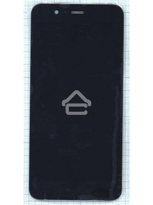 Дисплей для Huawei Nova 2 Plus, черный