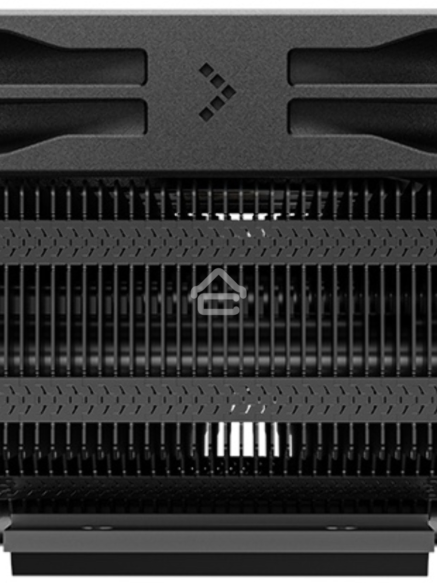 Кулер для процессора DEEPCOOL AN400 черный 92мм алюминий+медь 2900rpm 31db 4-pin 150W 52,5мм