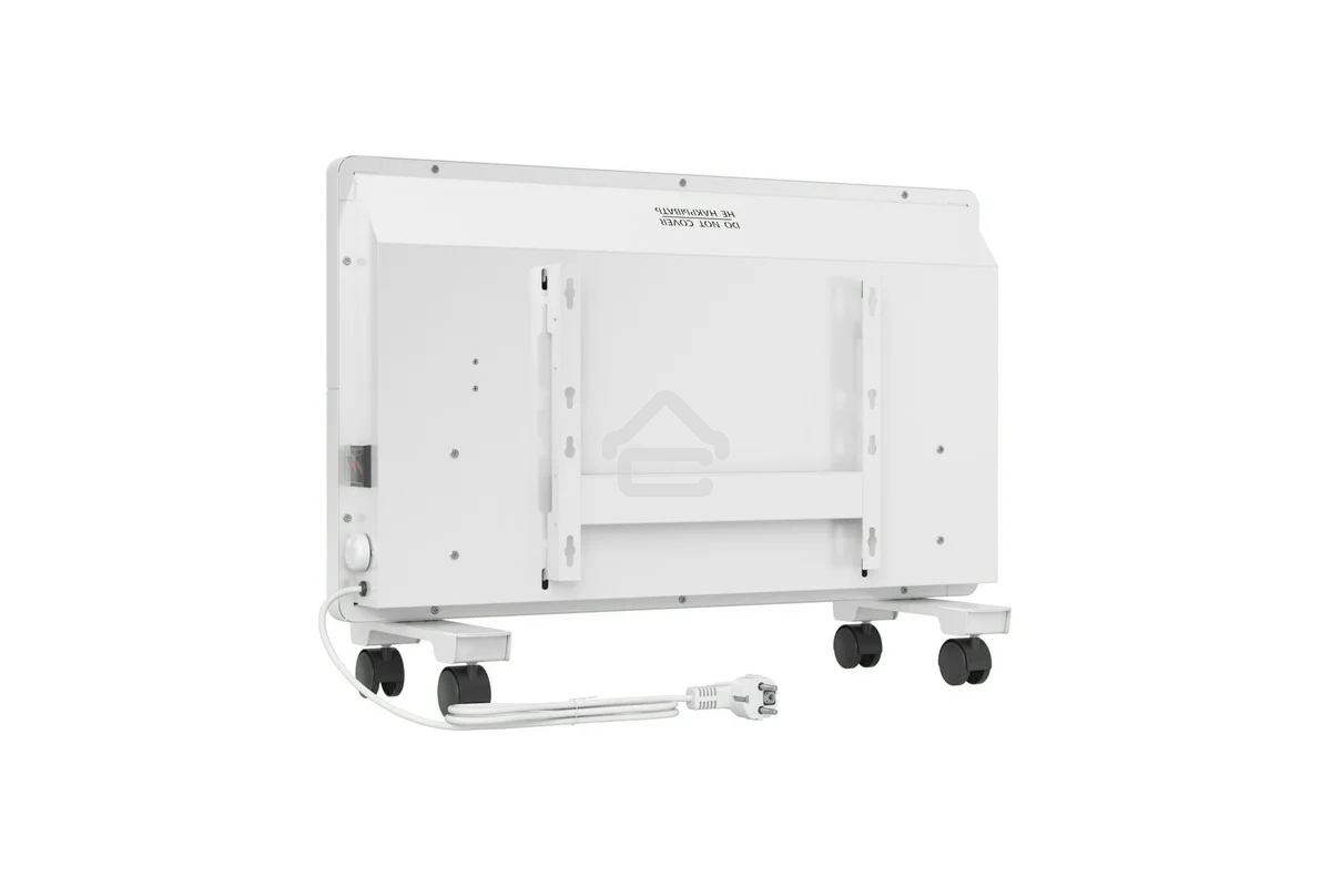 Конвектор электрический MTX КМ-1500.2 белый, 1500 Вт, 20 м2, термостат