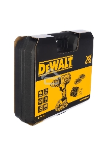 Дрель-шуруповерт DeWalt DCD776S2-ZA, Аккумуляторная, 18В, 2 АКБ, Ударная, Кейс