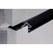 Холодильник Nordfrost NRB 152 S серый двухкамерный 205/115 л морозилка снизу