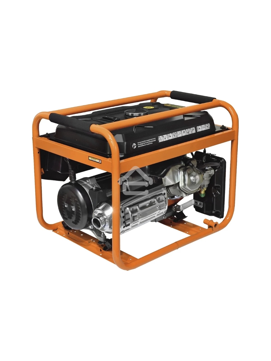 Электрогенератор бензиновый Carver PPG- 6500, 5.5 кВт, 74 дБ, 79 кг