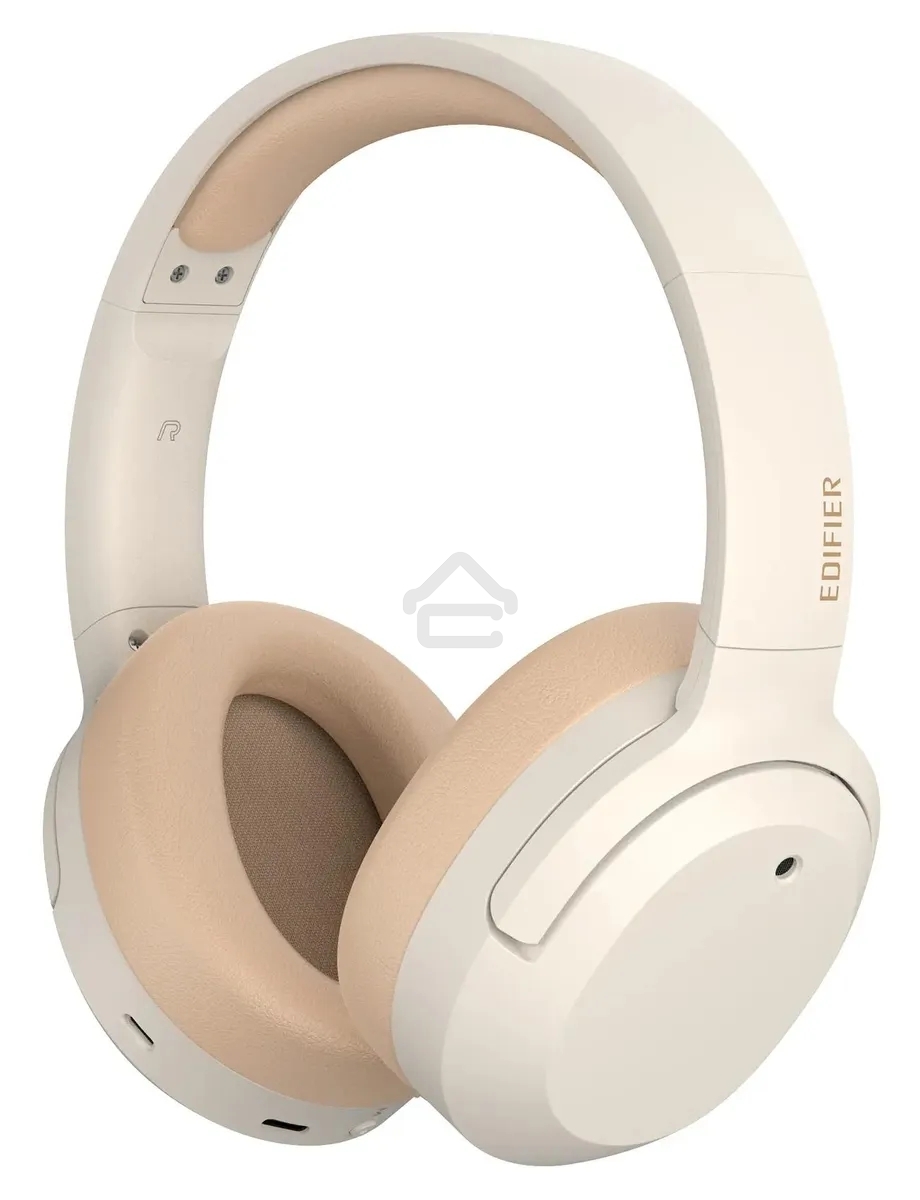 Гарнитура мониторные Edifier W820NB Plus слоновая кость беспроводные bluetooth оголовье