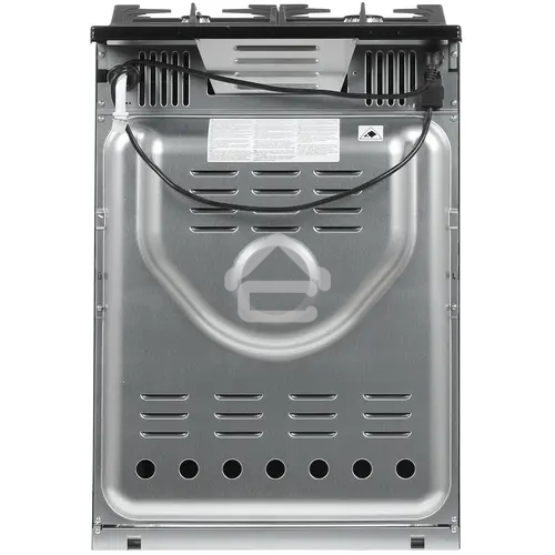 Плита комбинированная Gefest ПГЭ 6502-03 0044 черный, конфорок 4 газовых, духовка 55 л, 60 см x 85 см x 60 см