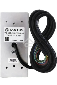Считыватель карт Tantos TS-KBD-EM-IP66 (00-00103619) уличный антивандальный