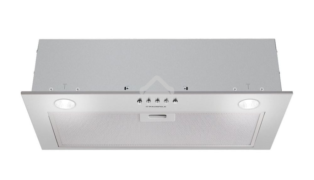 Вытяжка встраиваемая Maunfeld Crosby Singl 5028 черный, 49.8 см, 850 куб. м/ч, 48 дБ