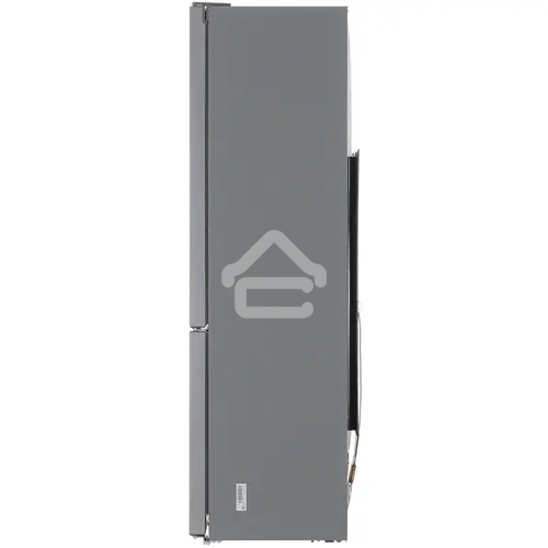 Холодильник Indesit ITS 5200 XB, нержавеющая сталь двухкамерный 247/78л морозилка снизу, No Frost