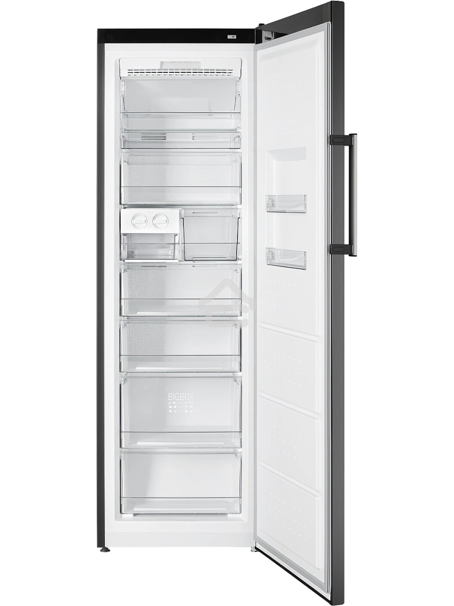 Морозильный шкаф Atlant М-7606-150-ND черный, 245 л, 7 ящиков
