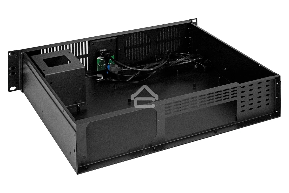 Серверный корпус ExeGate Pro 2U350-33, RM 19