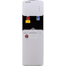 Кулер Aqua Work 105 LDR напольный, электронный, белый/черный