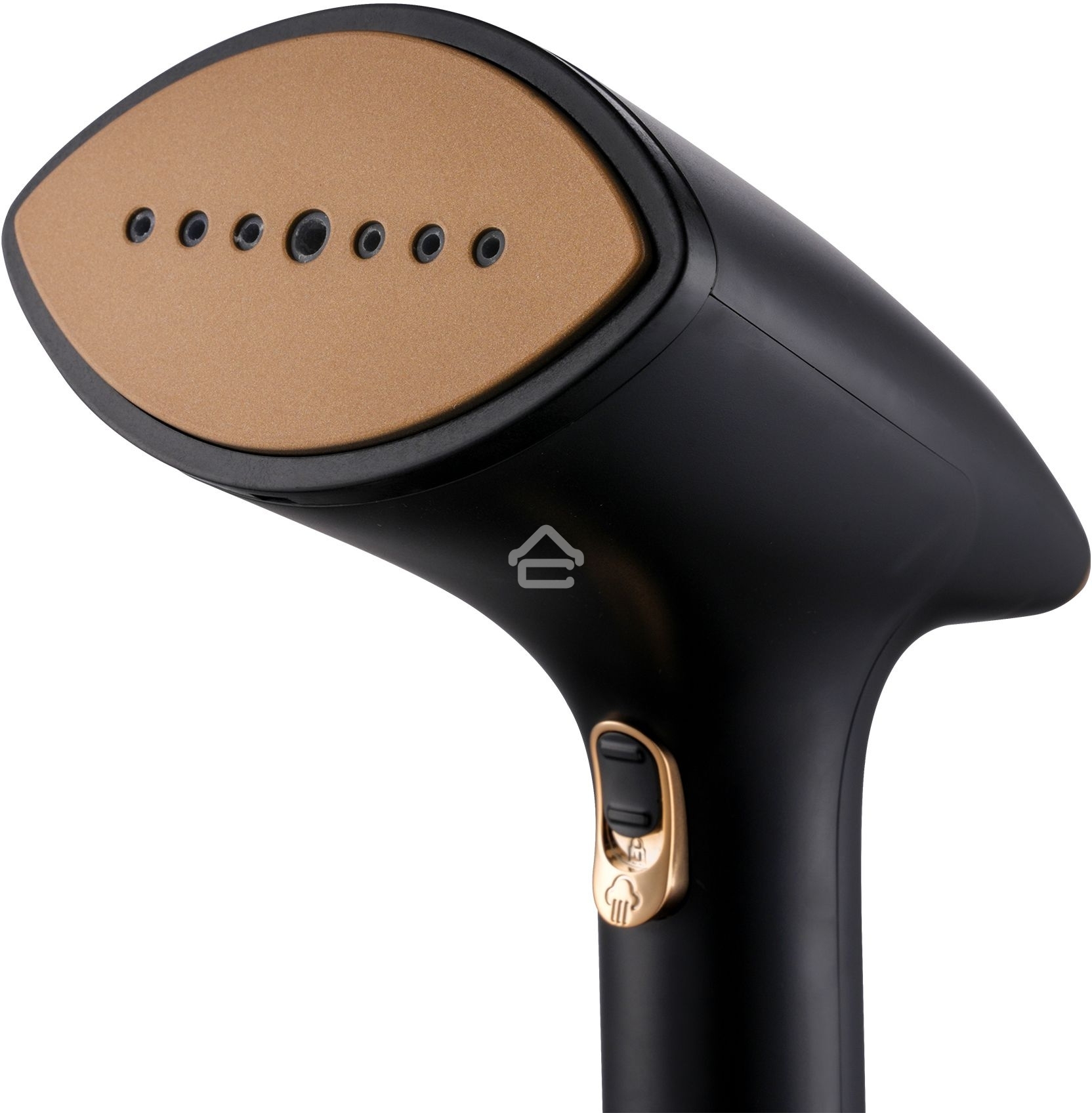 Отпариватель ручной Hyundai H-HS01820 1800 Вт черный/золотистый