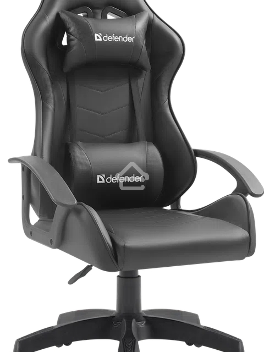 Кресло игровое Defender ORACLE BLACK CARBON 64044