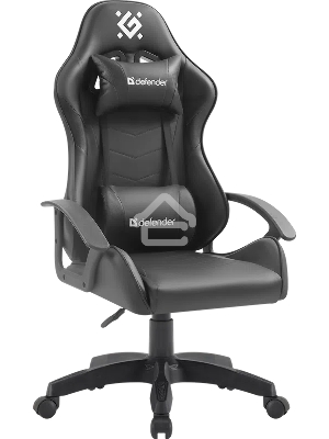 Кресло игровое Defender ORACLE BLACK CARBON 64044