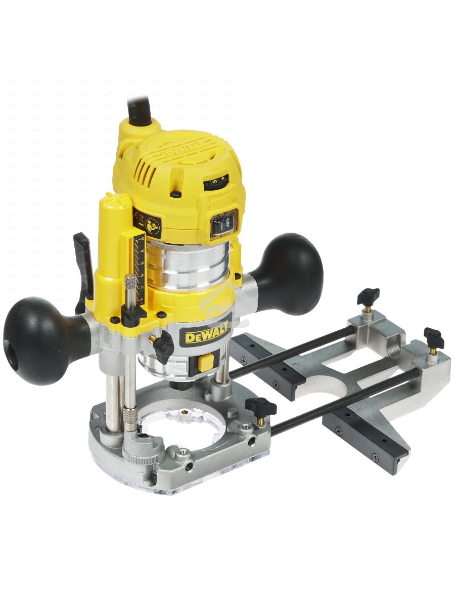 Фрезер DeWalt D26203. 900 Вт,16000-27000 об/мин,ход-55 мм