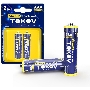 Элемент питания алкалиновый LR3/AAA (блист.2шт) TOKOV ELECTRIC TKE-ALS-LR3/B2