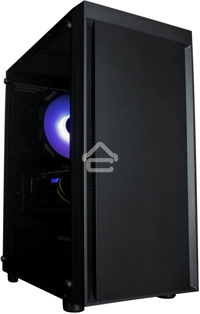 Компьютерный корпус MiniTower Zalman T3 PLUS черный (Zalman T3 PLUS) (без блока питания)