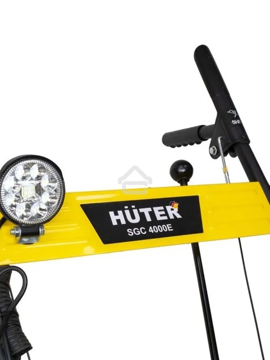 Снегоуборщик Huter SGC 4000E
