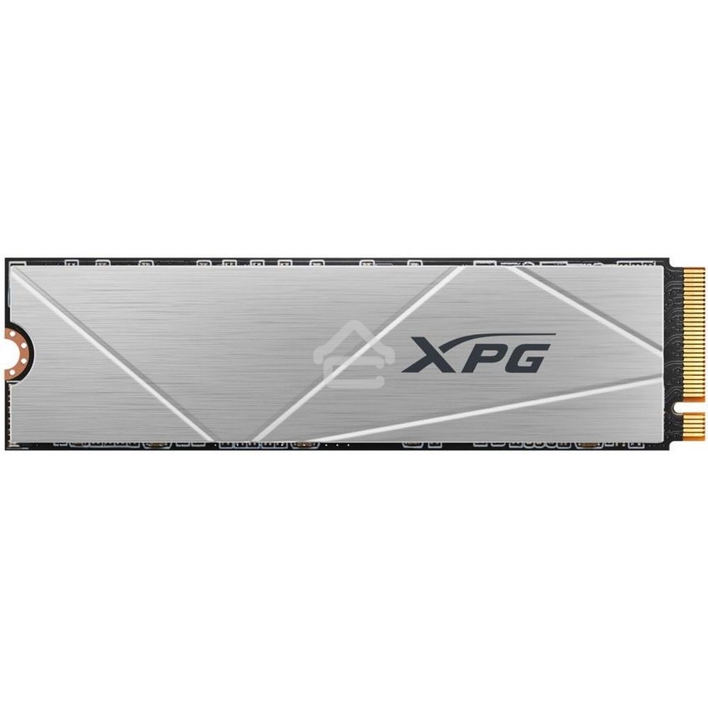 Накопитель SSD ADATA XPG GAMMIX S60, 2Tb, PCIe 4.0 x4, M.2 2280, NVMe, R/W 5000/4200, с радиатором