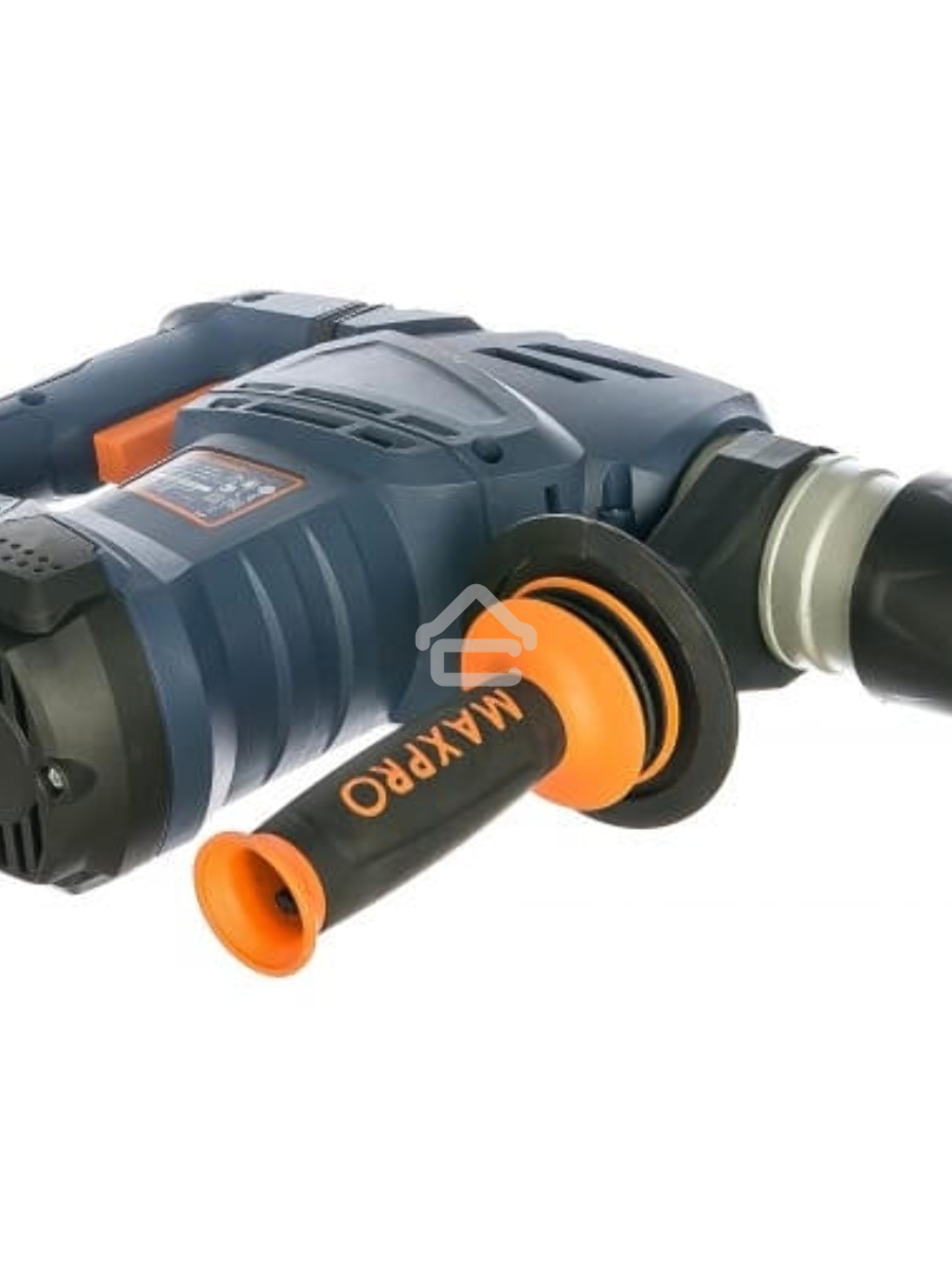 Перфоратор демонтажный MAX-PRO MPRH1500/32VP 1500 Вт, 0-850 об/мин, 5,5 Дж, 3 режима, Д/Б/М-42/32/13, 5,2 кг, SDS-PLUS, антивибрационная ручка, резиновые вставки, р