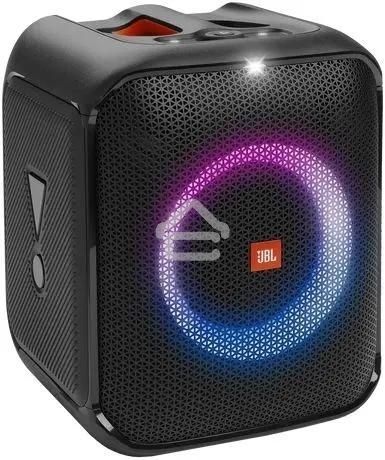 Минисистема Hi-Fi JBL PartyBox Encore Essential черный/оранжевый 100Вт USB BT