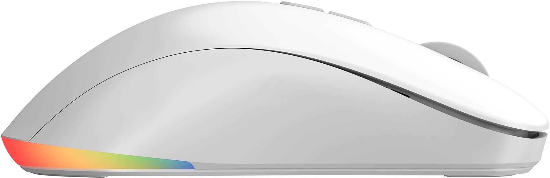 Мышь беспроводная Acer OMR311 белый, 2400 dpi, радиоканал, Bluetooth, USB, кнопки - 7