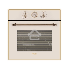 Духовой шкаф электрический встраиваемый Gefest ЭДВ ДА 622-02 В85 кремовый