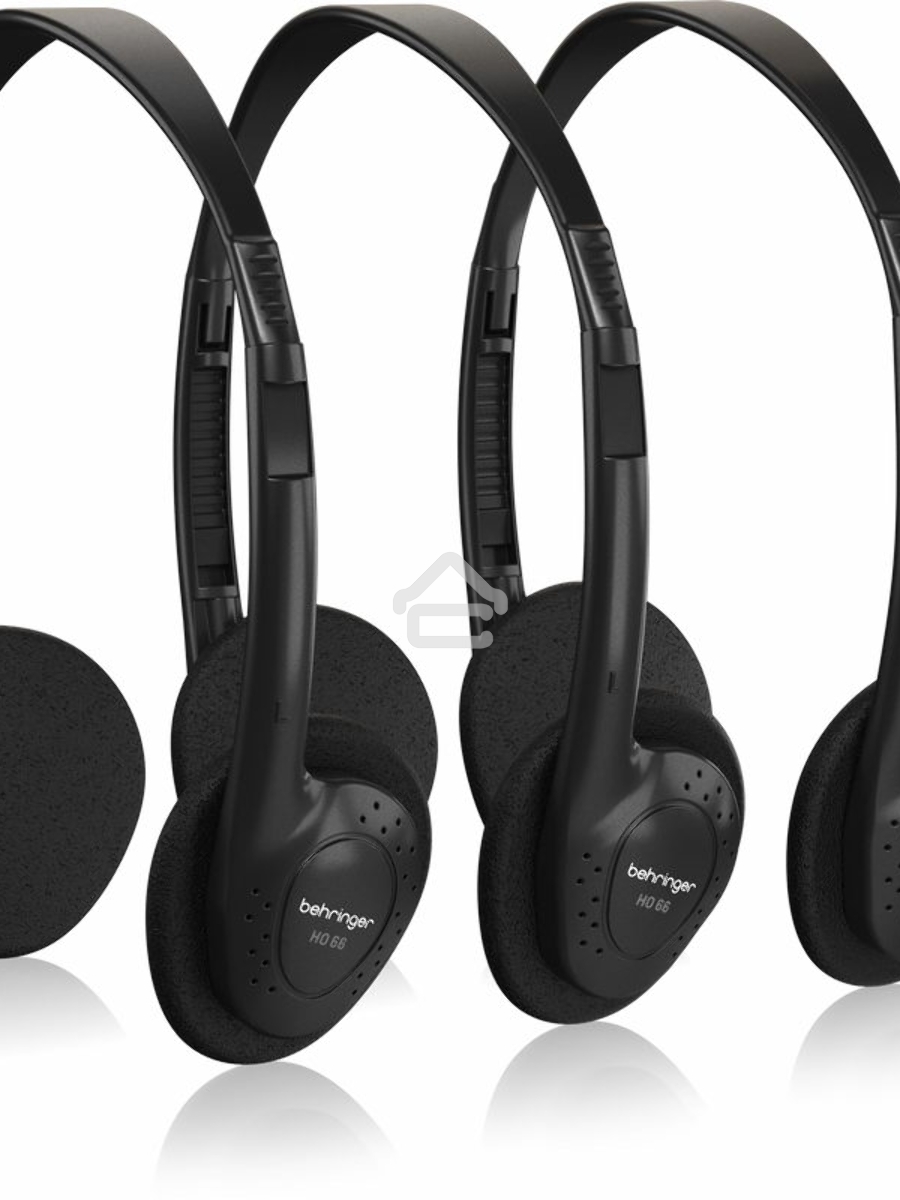 Наушники Behringer HO 66 черный