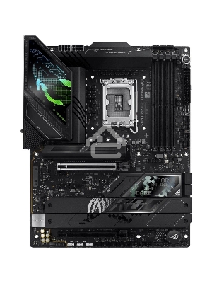 Материнская плата ASUS ROG STRIX Z890-F GAMING WIFI, LGA 1851, Intel Z890, 4xDDR5, 4xSATA, 5xM.2, 1xPCIe 5.0 x16, 1xPCIe 4.0 x4, 1xHDMI, 1xDP, 2xUSB-C, 1x 2.5Gb LAN, 4xUSB-A 3.2 Gen 1, 4xUSB-A 3.2 Gen 2, 2xUSB-A 2.0, 2xUSB-C Thunderbolt 4, 2x3.5 мм, 7.1, 