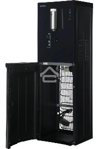 Кулер Hyundai AquaSense UV H-WD7825C напольный компрессорный графитовый