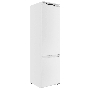 Встраиваемый холодильник Maunfeld MBF193NFFWGR Inverter белый двухкамерный 225/57 л морозилка снизу, NoFrost