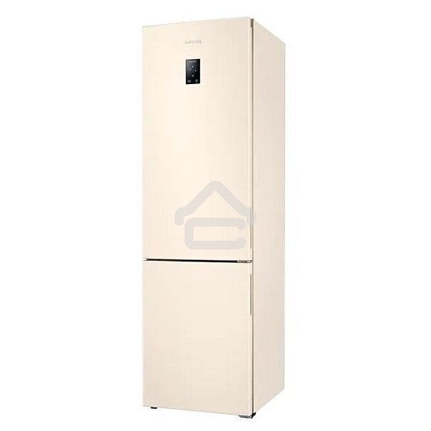 Холодильник Samsung RB37A5200EL/WT бежевый двухкамерный 269/118 л морозилка снизу