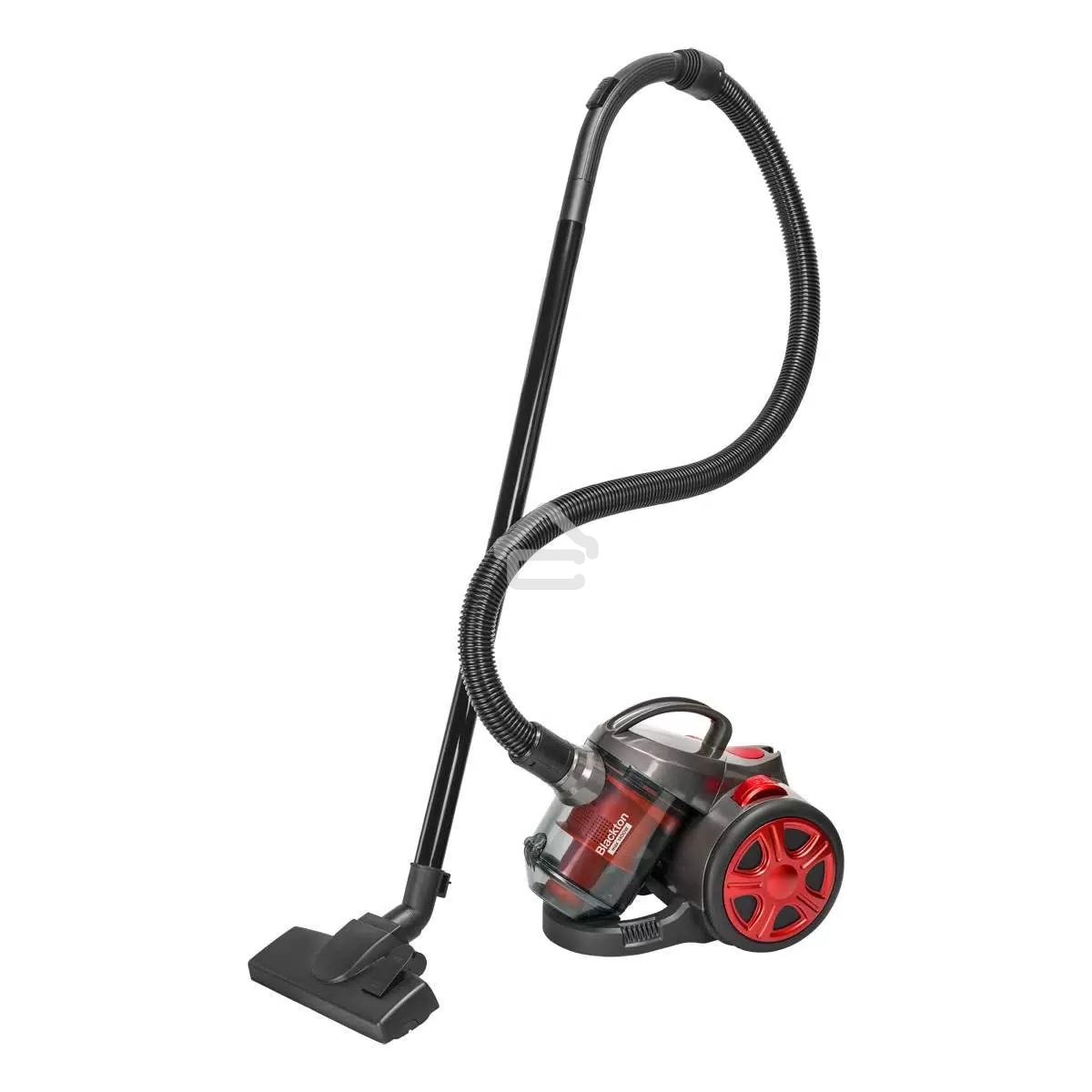 Пылесос Blackton Bt VC1802B серый/красный, 350 Вт, сухая уборка, пылесборник контейнер 2 л