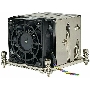 Кулер серверный Ablecom ACL-S20200 серебристый, 60 мм, алюминий/медь, 8400 об/мин, 52 дБ, 4 pin, 100 Вт, 64 мм
