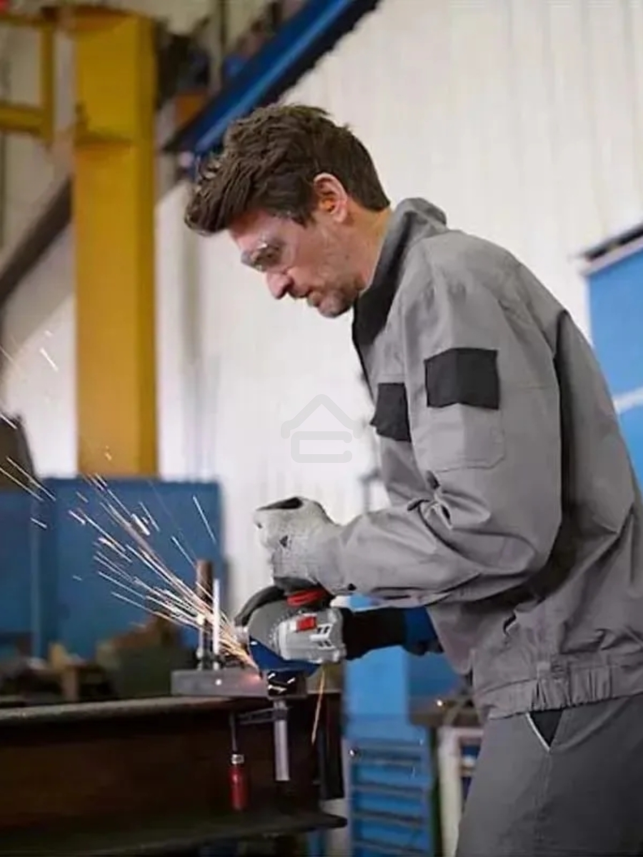 Углошлифовальная машина Bosch GWS 14-125 S 1400Вт 11000об/мин рез.шпин.:M14 d=125мм (06017D0100)