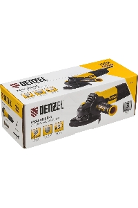 Углошлифовальная машина Denzel AG115-750 750 Вт 115 мм 11000 об/мин 26901