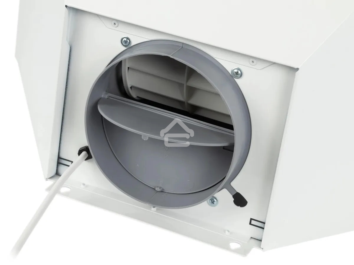 Вытяжка Elikor WHITE STORM 60П-650-ПЗЛ белый