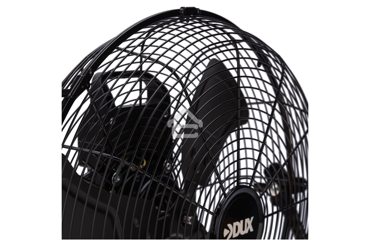 Вентилятор напольный DUX DX-410, 100Вт, 18дюйм, металл, 60-0241