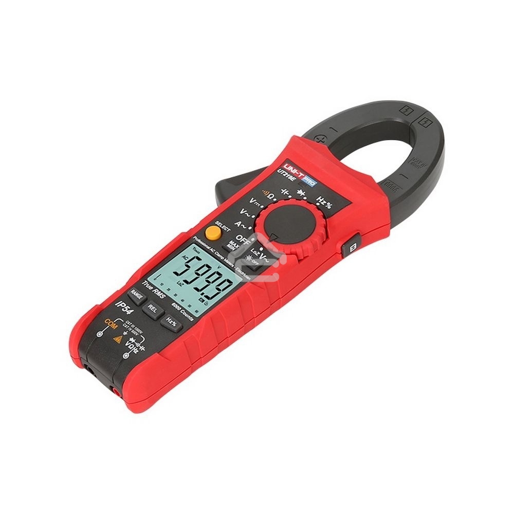 Токоизмерительные клещи UNI-T UT219E, 1000В, 600А, 60МОм