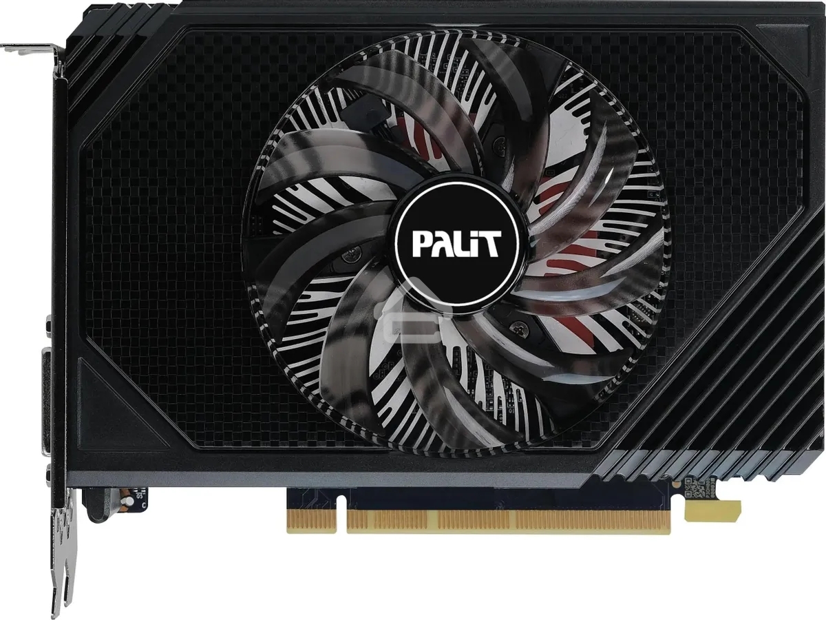 Видеокарта Palit PA-RTX3050 PCIE16 RTX3050 6GB STORMX 6GB V1