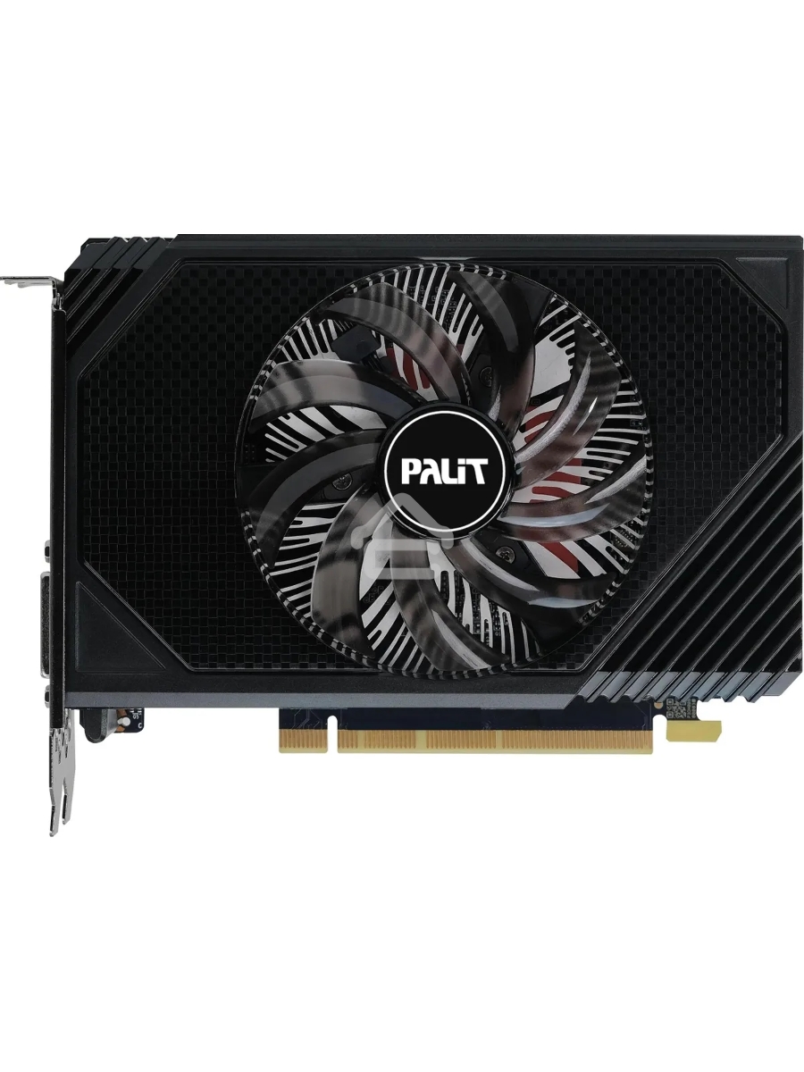 Видеокарта Palit PA-RTX3050 PCIE16 RTX3050 6GB STORMX 6GB V1