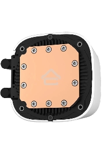 Кулер для процессора Deepcool LE520 WH белый 120мм алюминий+медь 2250rpm 33db 4-pin 180Вт