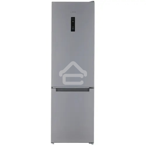 Холодильник Indesit ITS 5200 XB, нержавеющая сталь двухкамерный 247/78л морозилка снизу, No Frost