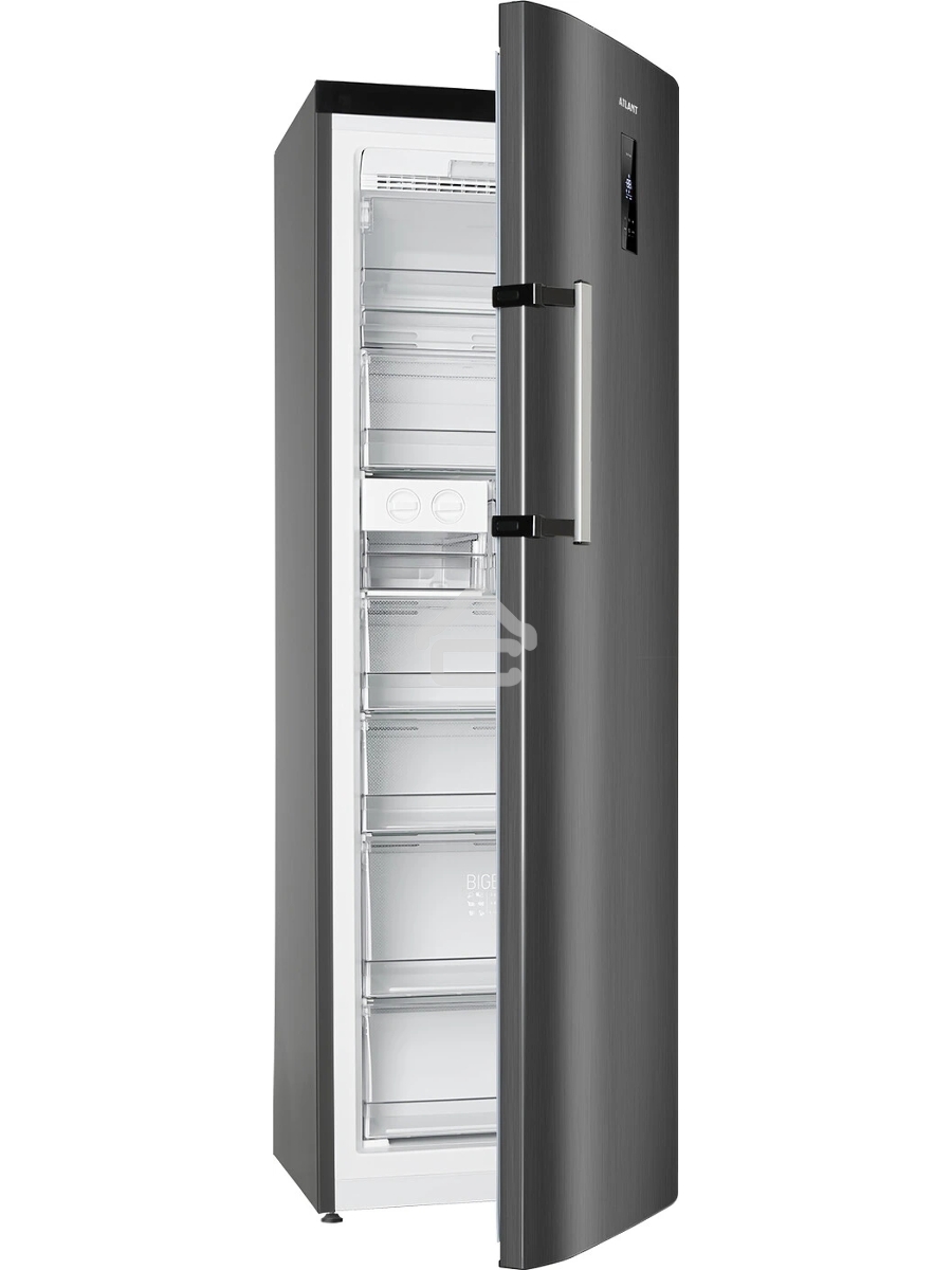Морозильный шкаф Atlant М-7606-150-ND черный, 245 л, 7 ящиков