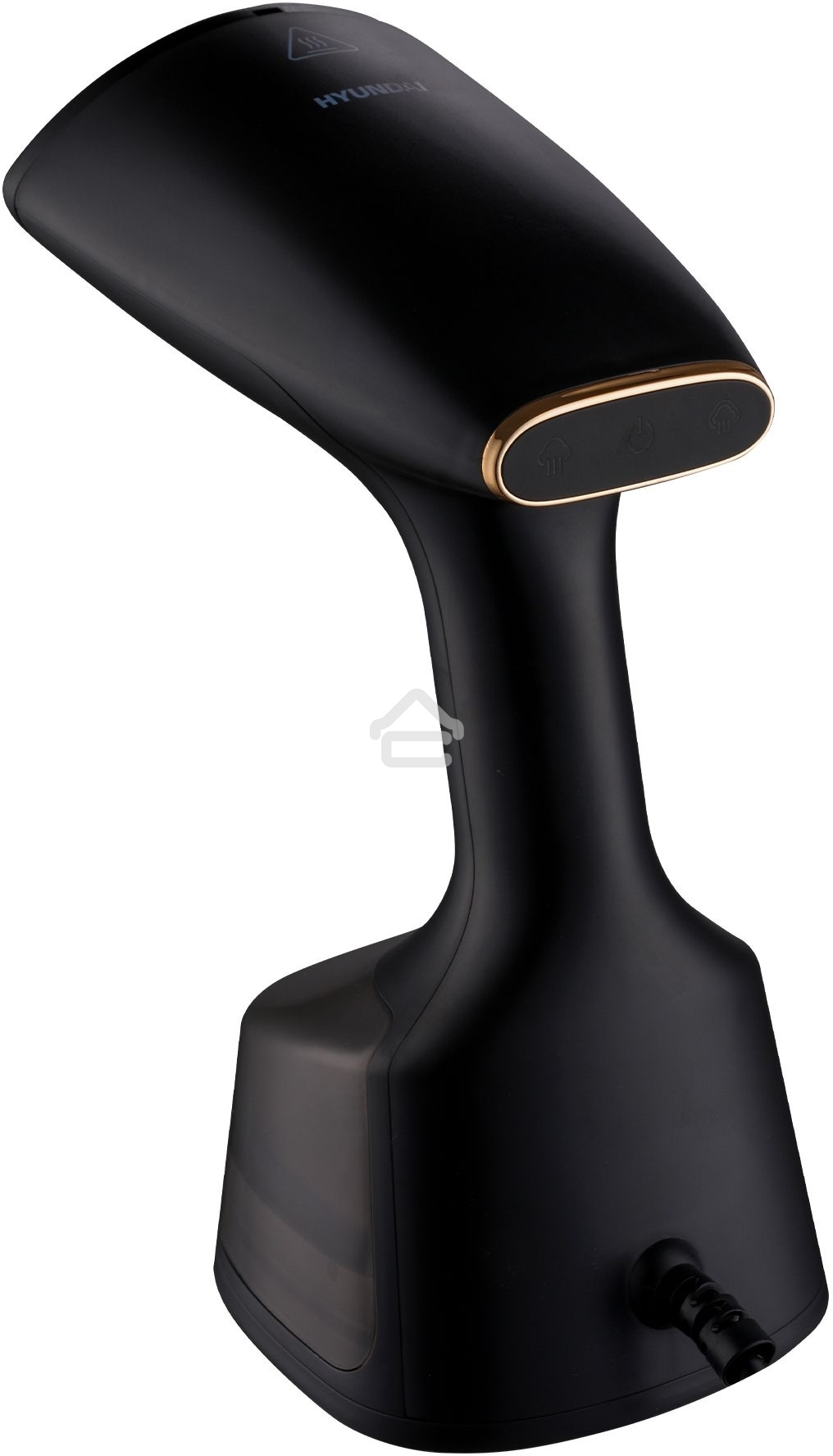Отпариватель ручной Hyundai H-HS01820 1800 Вт черный/золотистый