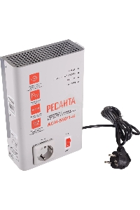 Стабилизатор напряжения Ресанта АСН-550/1-И 0.5кВА однофазный белый (63/6/75)