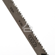 Пилка для лобзика EDGE by PATRIOT T101A по пластику, 2шт в блистере