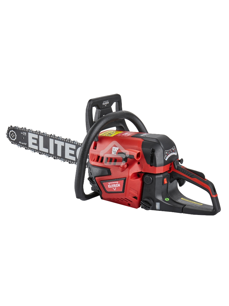 Бензопила Elitech ПБ 5833C (E1611.012.00) 2400Вт 3.3л.с. дл.шины:18