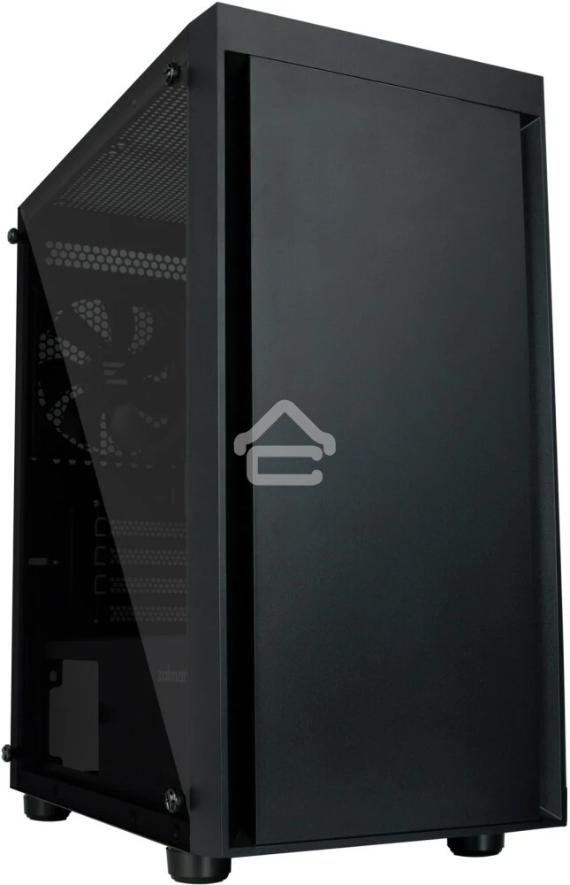 Компьютерный корпус MiniTower Zalman T3 PLUS черный (Zalman T3 PLUS) (без блока питания)